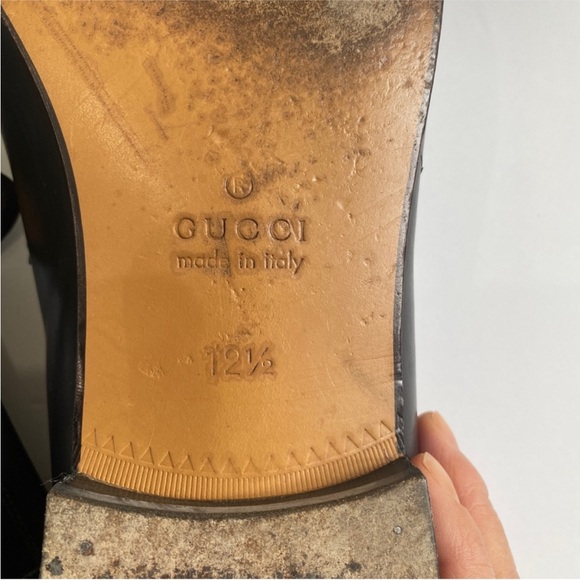 Gucci men horse bit loafers - Picture 7 of 11